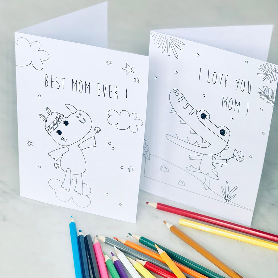 Mother’s Day cards DIY