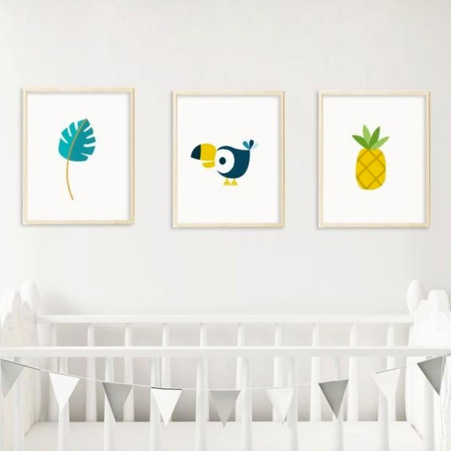 Kid’s bedroom decoration DIY