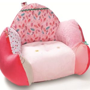 Louise Club Chair (Pouf)